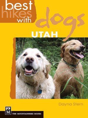 cover image of Best Hikes with Dogs: Utah